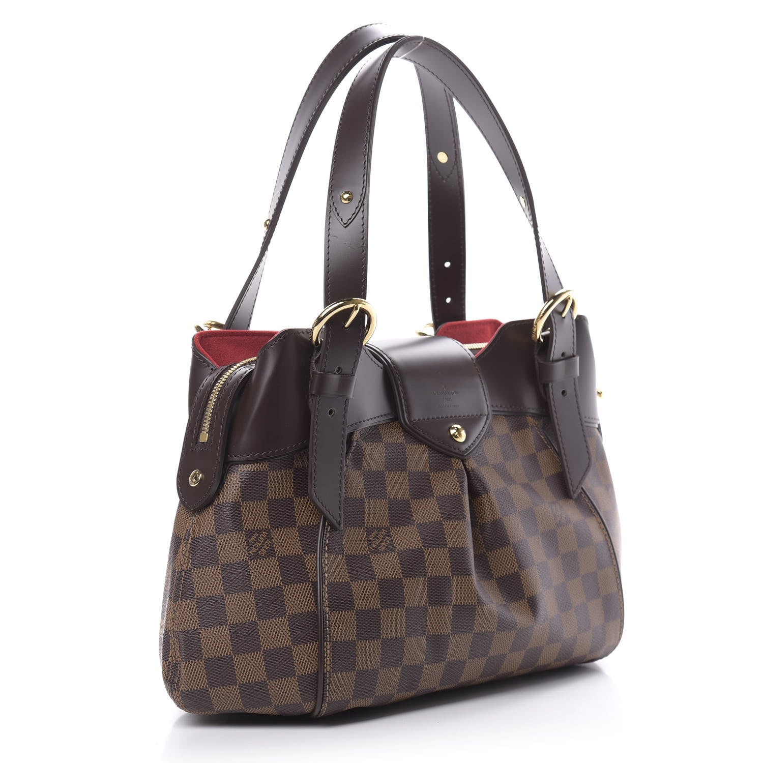 Louis Vuitton Damier Ebene Sistina PM 3 of 10