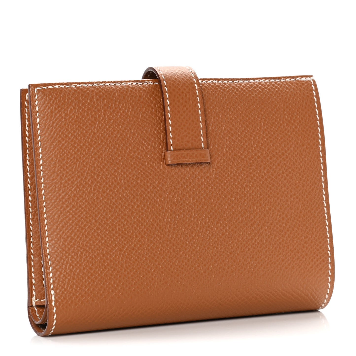 Epsom Bearn Compact Wallet Gold