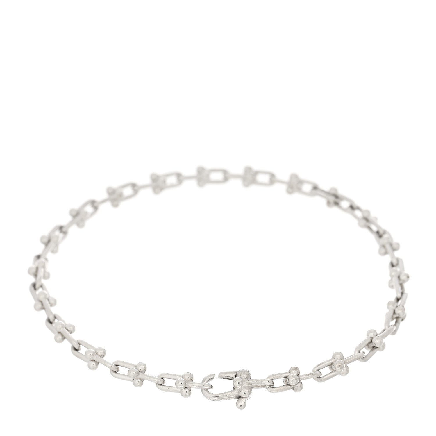 Tiffany Sterling Silver Micro HardWear Link Bracelet 2 of 4