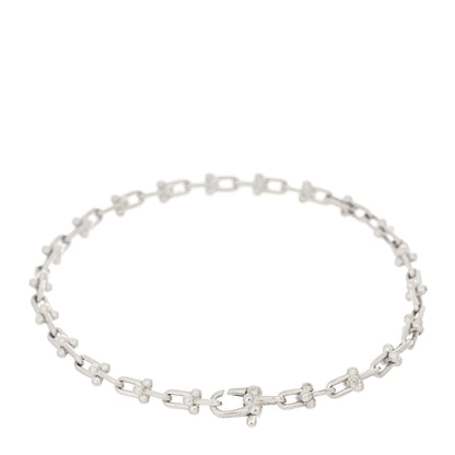 Tiffany Sterling Silver Micro HardWear Link Bracelet 2 of 4