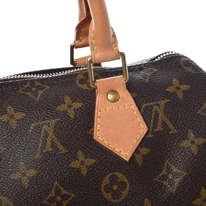 Louis Vuitton Monogram Speedy 25 10 of 12