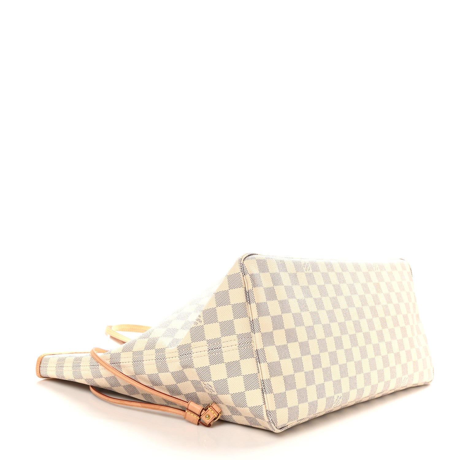 Louis Vuitton Damier Azur Neo Neverfull GM Rose Ballerine 5 of 10