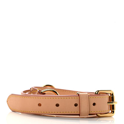 Louis Vuitton Vachetta 25mm Adjustable Shoulder Strap VVN 2 of 5