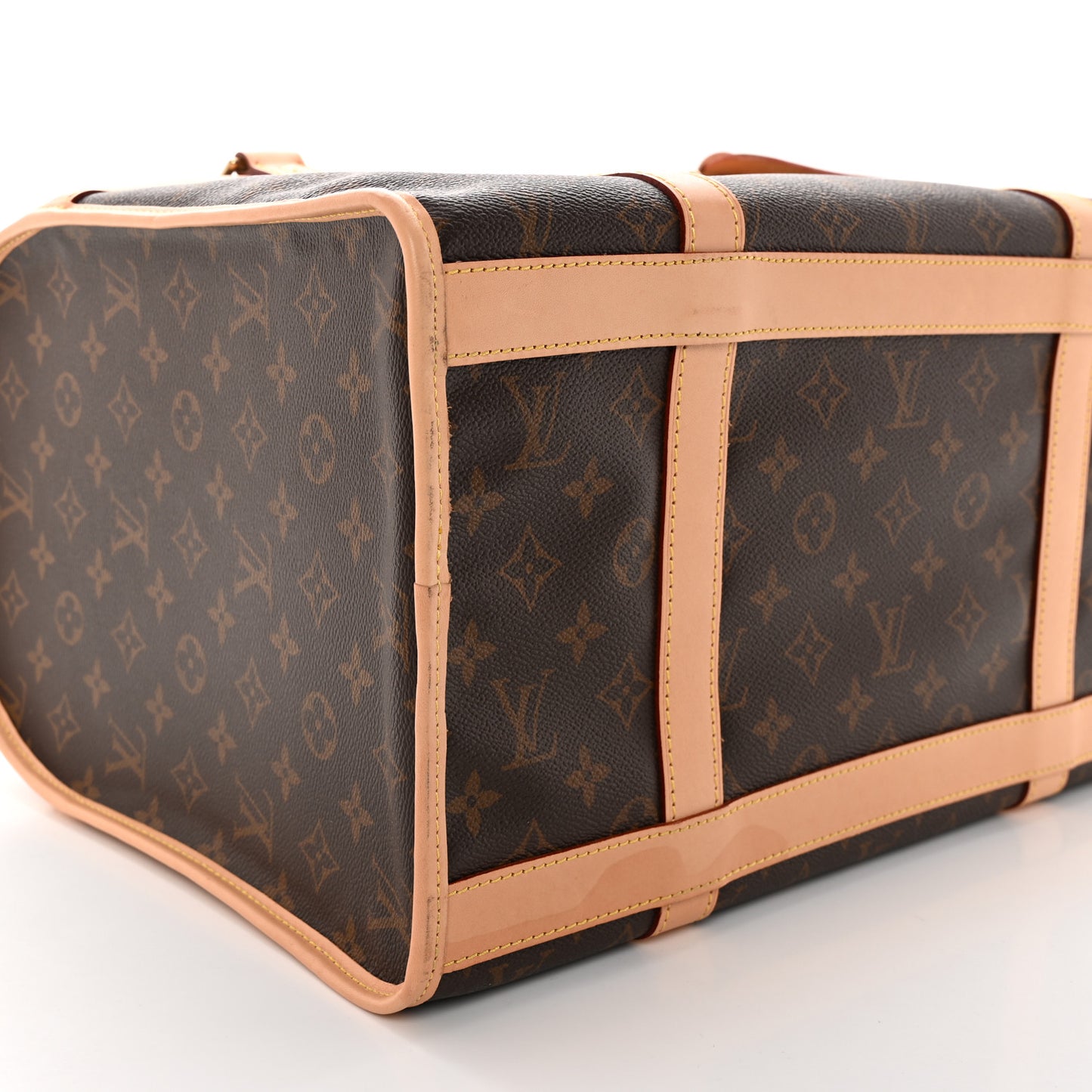 Monogram Dog Carrier 40