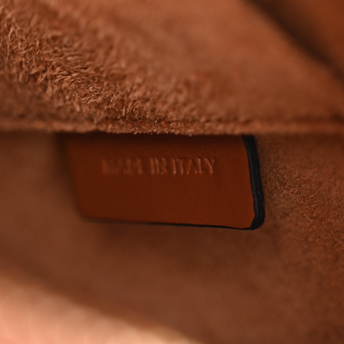 Smooth Calfskin Cuir Triomphe Oval Bag Tan