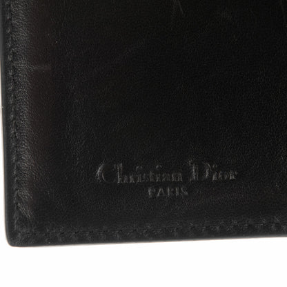 Christian Dior Lambskin Cannage Lady Dior Eden Wallet Black 7 of 8