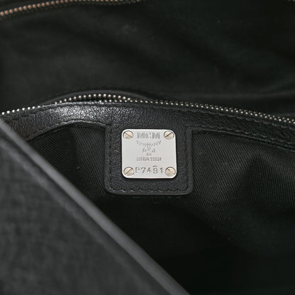 MCM Calfskin Ottomar Large Klara Hobo Black 6 of 9