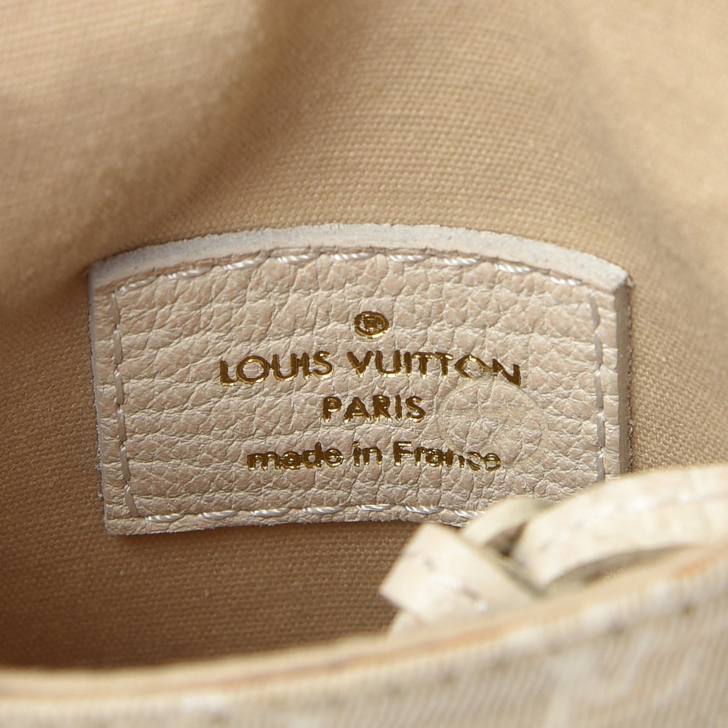 Monogram Mini Lin Pochette Cancun Dune