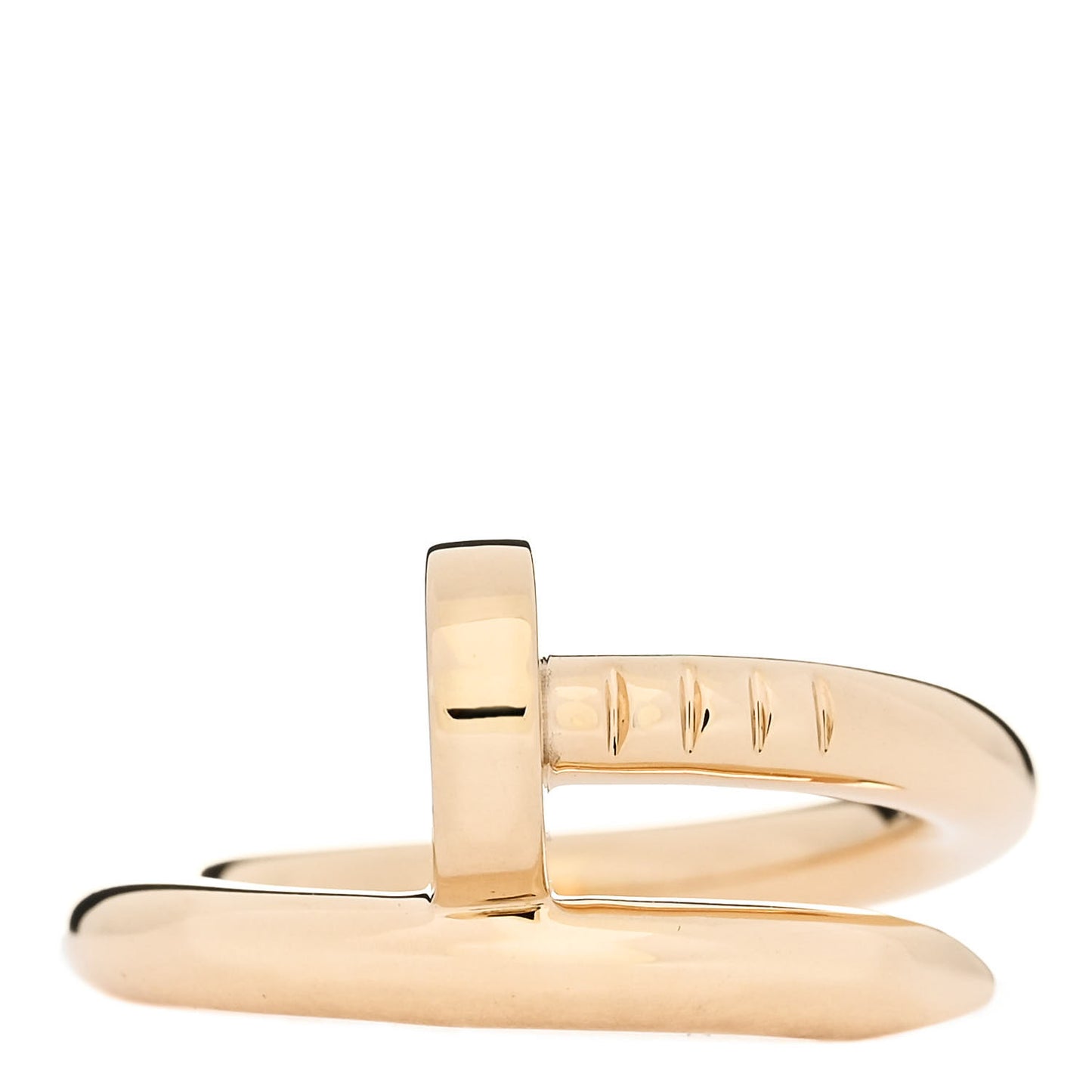 18K Yellow Gold Juste Un Clou Ring 47 4
