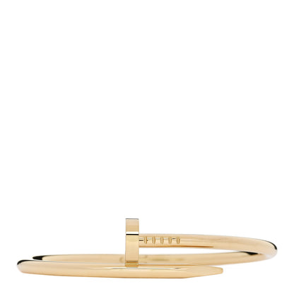 Cartier 18K Yellow Gold Juste Un Clou Bracelet 17 1 of 5