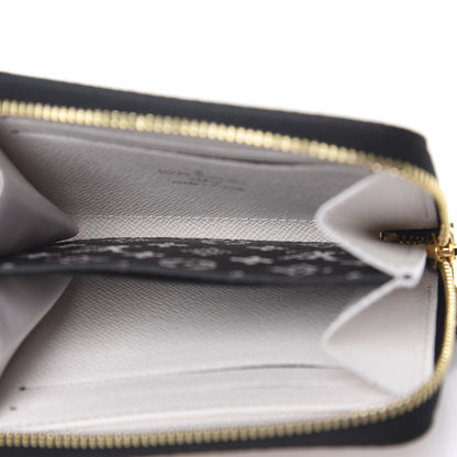 Louis Vuitton Monogram Giant Crafty Zippy Coin Purse Creme Caramel 4 of 7