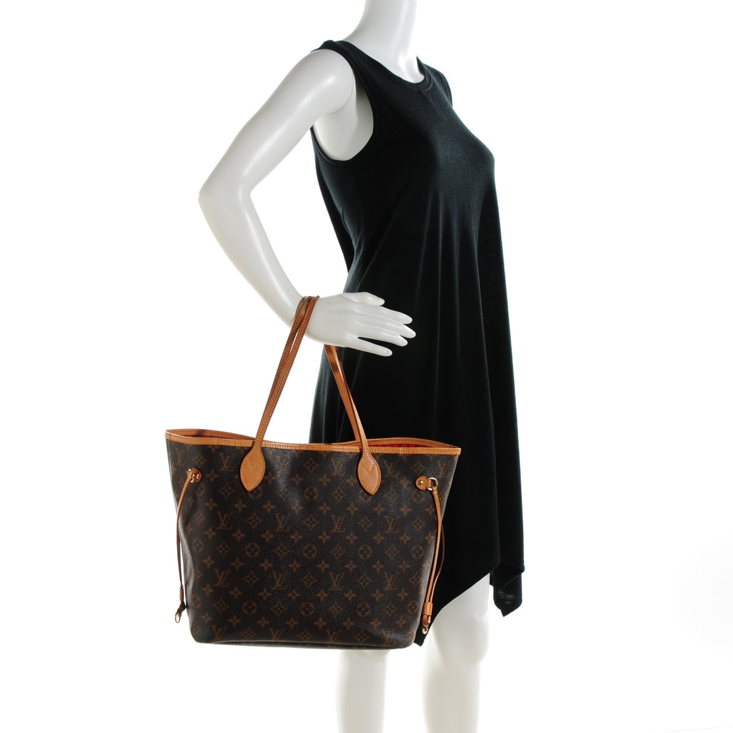 Monogram Neo Neverfull MM Cherry