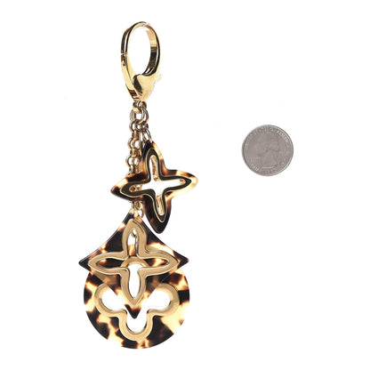 Louis Vuitton Insolence Bag Charm Ecaille 2 of 6