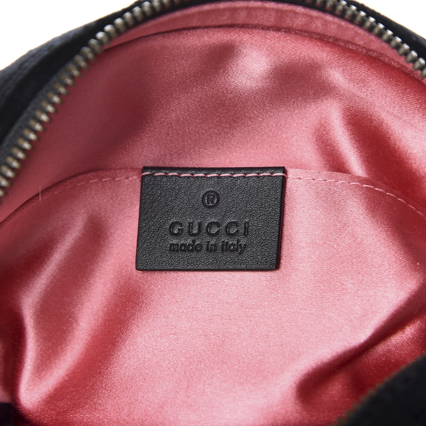 Velvet Matelasse Crystal Star GG Marmont Belt Bag 85 34 Black