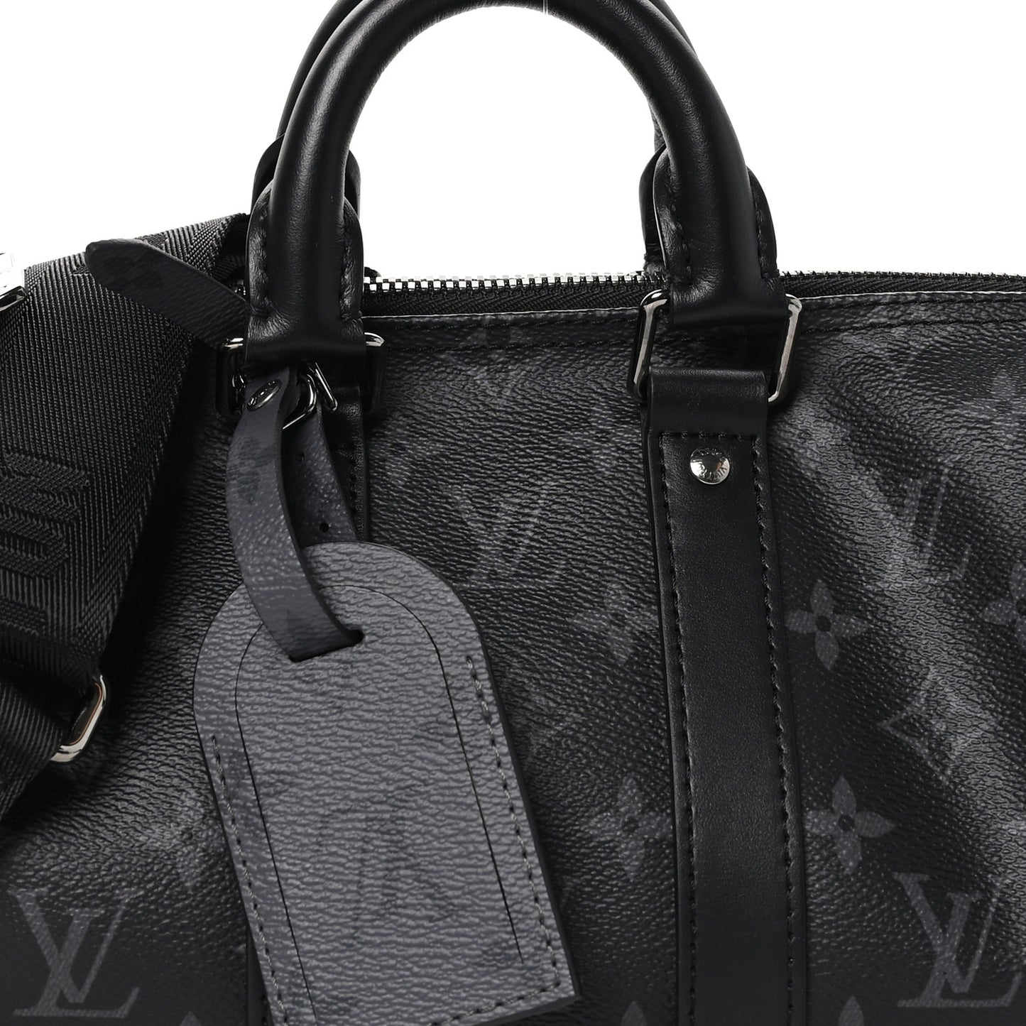 Reverse Monogram Eclipse Keepall Bandouliere 25