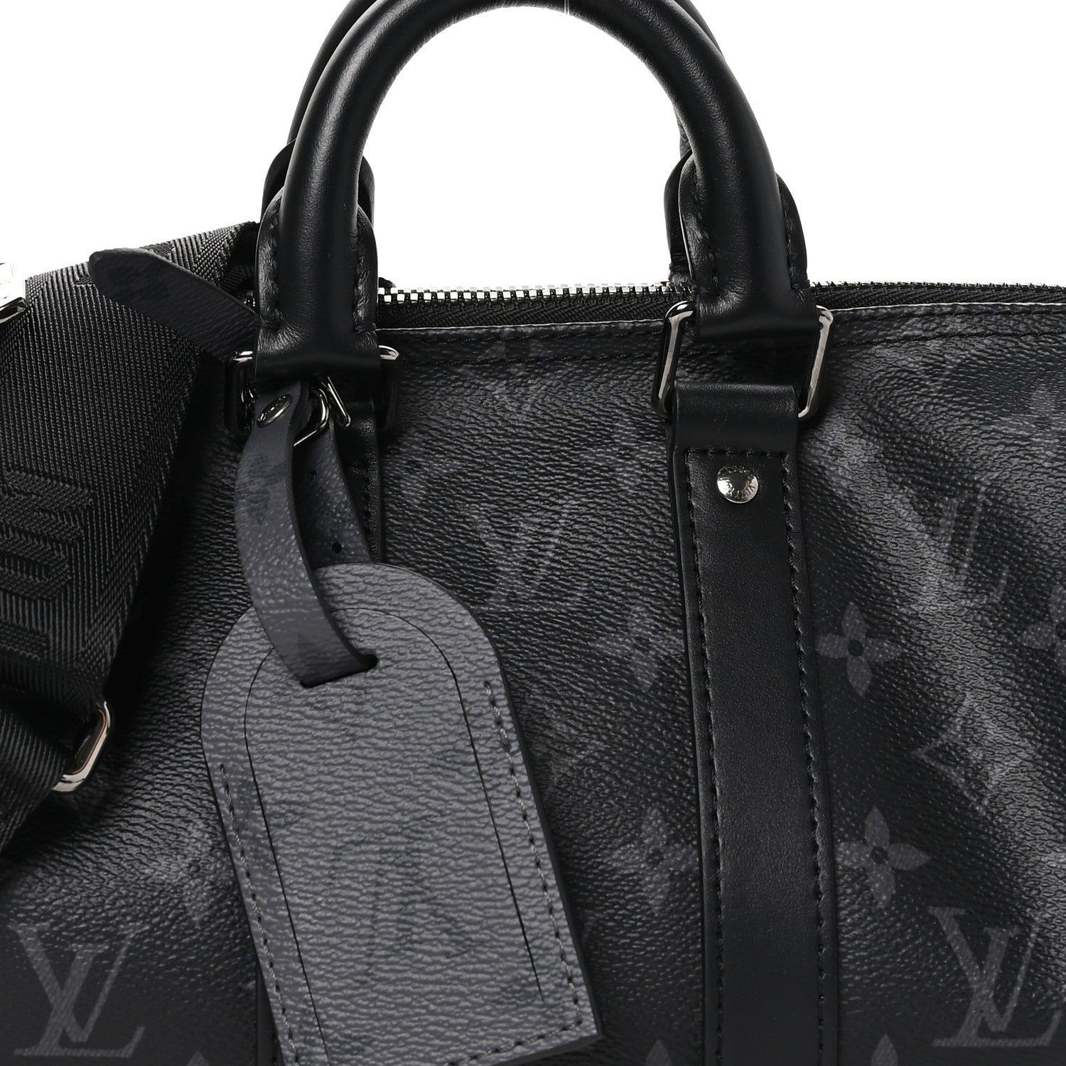 Louis Vuitton Reverse Monogram Eclipse Keepall Bandouliere 25 7 of 9