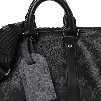 Louis Vuitton Reverse Monogram Eclipse Keepall Bandouliere 25 7 of 9