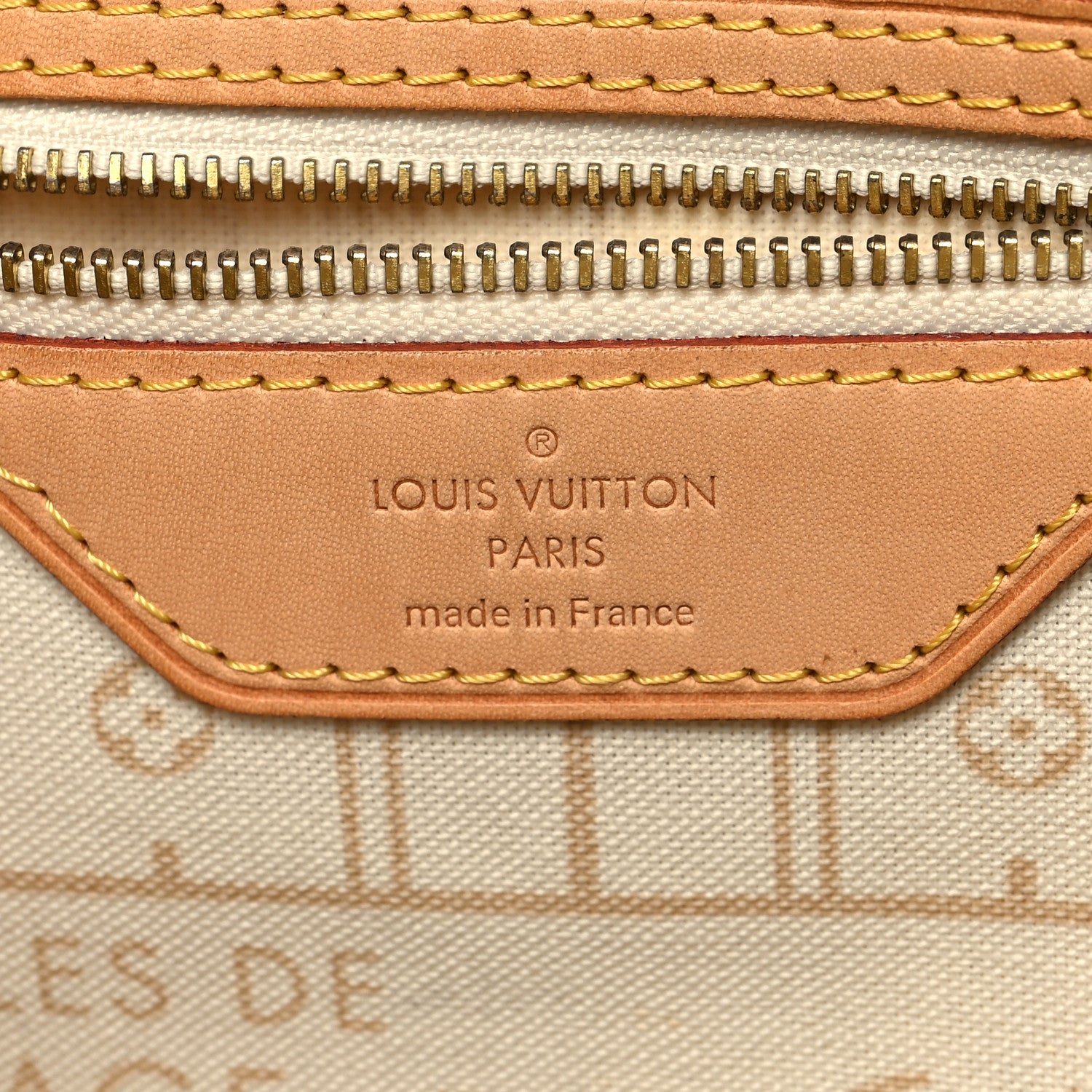 Louis Vuitton Damier Azur Neverfull GM 7 of 12
