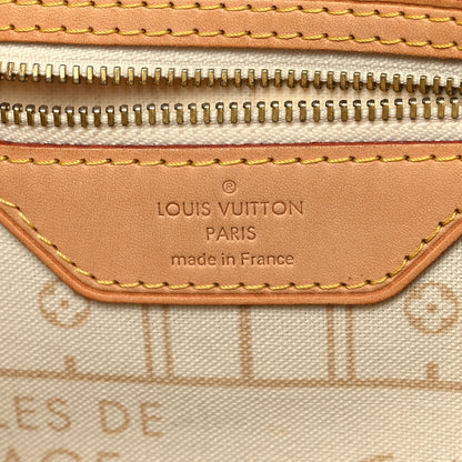 Louis Vuitton Damier Azur Neverfull GM 7 of 12