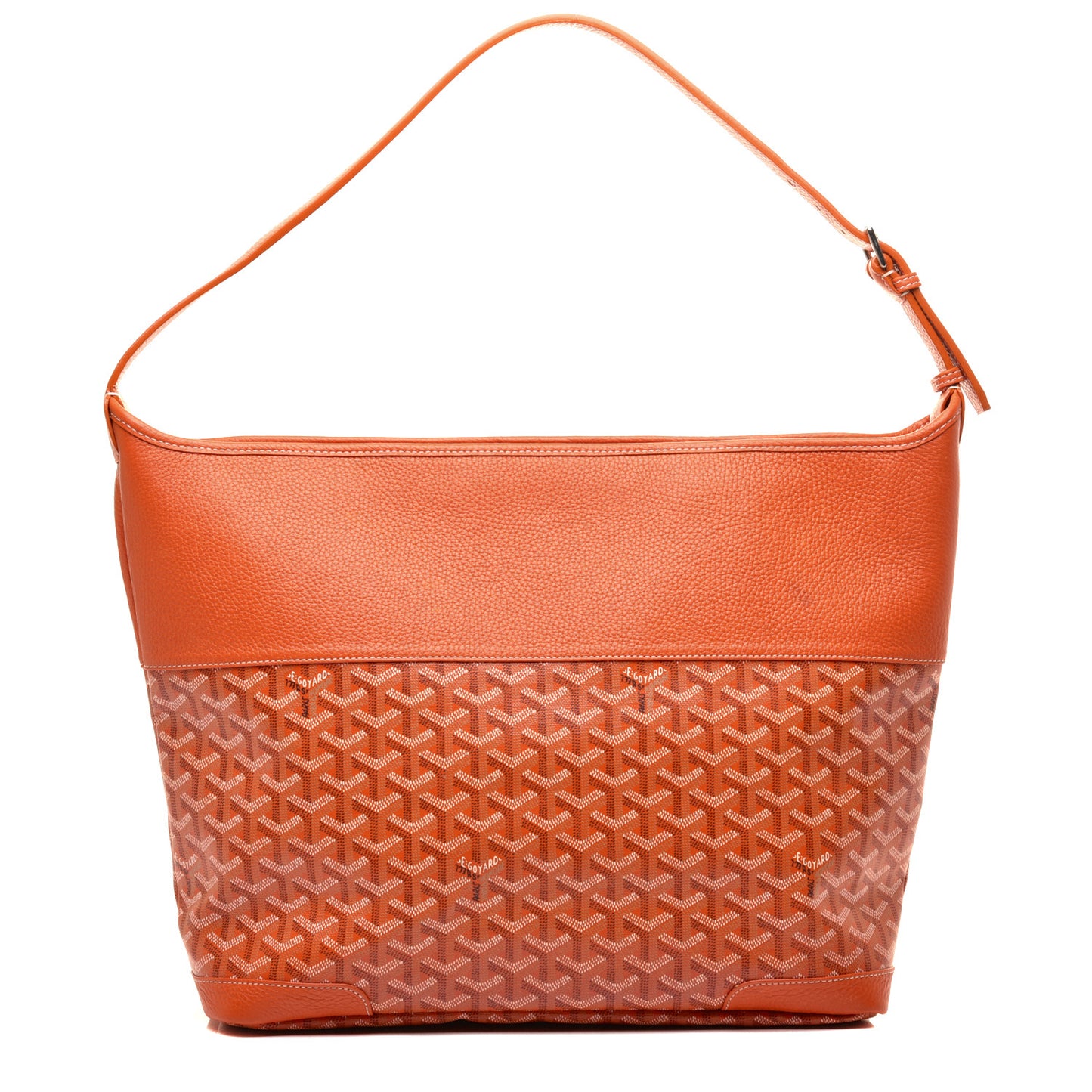 Goyardine Grenadines Hobo Orange