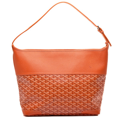 Goyard Goyardine Grenadines Hobo Orange 1 of 9