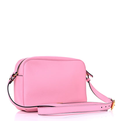 Versace Grained Calfskin Medusa Camera Bag Pink 3 of 13