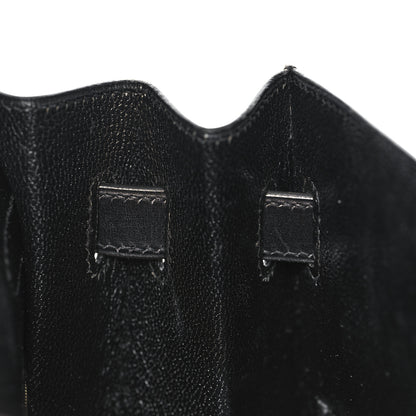 Hermes Box Kelly Sellier 35 Black 14 of 46