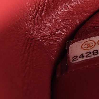 Chanel Aged Calfskin Quilted 2.55 Reissue 226 Flap Dark Red 7 of 13