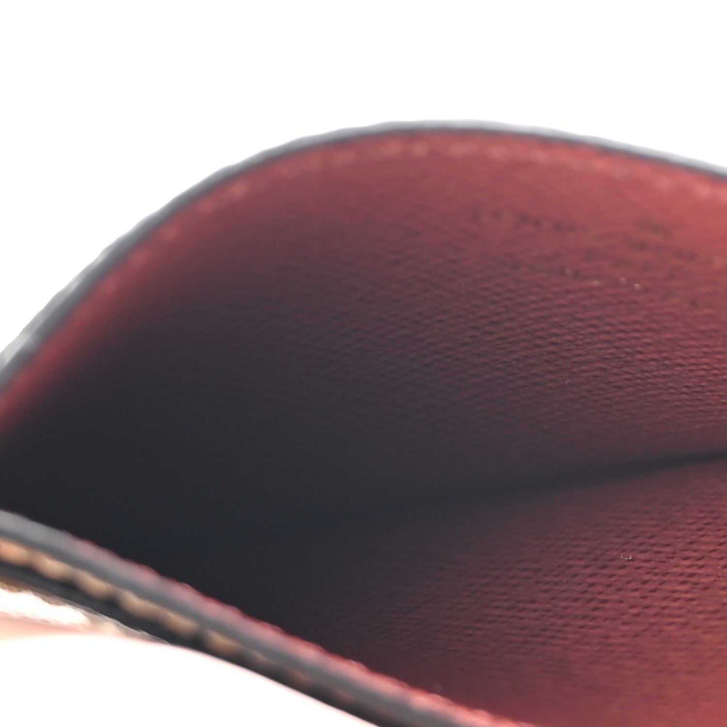Louis Vuitton Reverse Monogram Dog Animation Card Holder 5 of 6