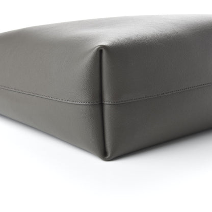 Saint Laurent Calfskin Large Shopping Tote Pebble 9 of 10