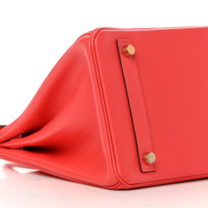 Hermes Epsom Birkin 30 Bougainvillea 9 of 11