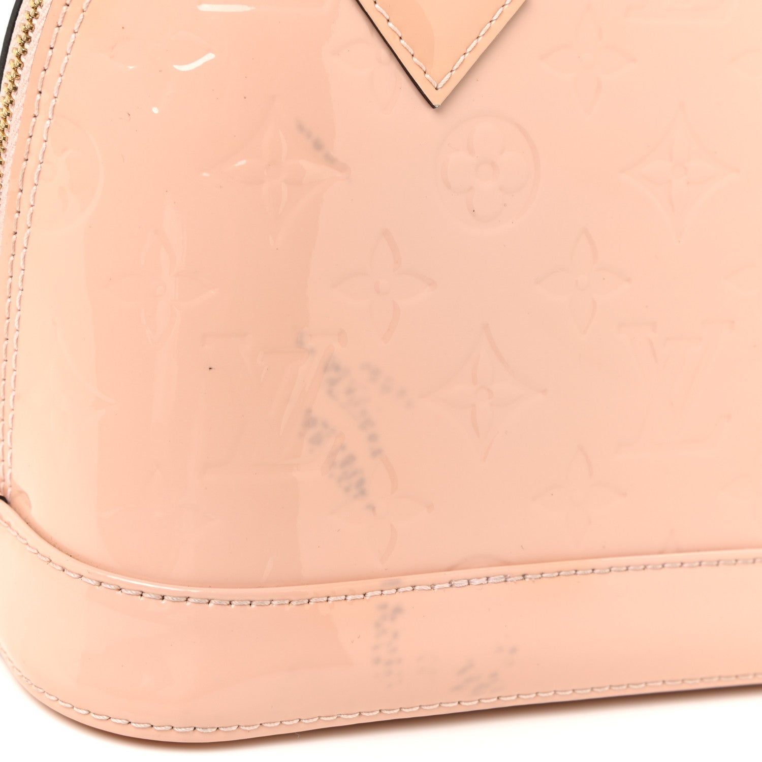 Louis Vuitton Vernis Alma BB Rose Angelique 14 of 16