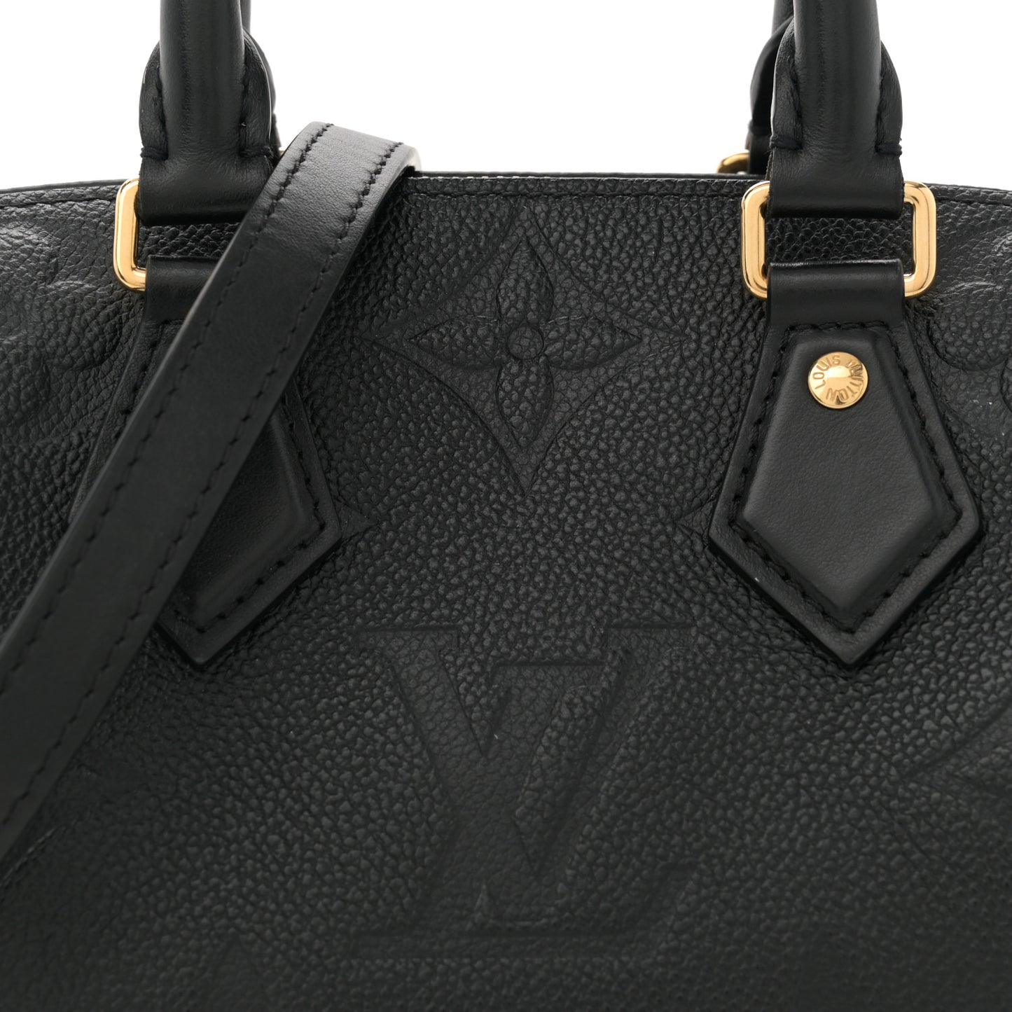 Empreinte Monogram Giant Speedy Bandouliere 20 Black