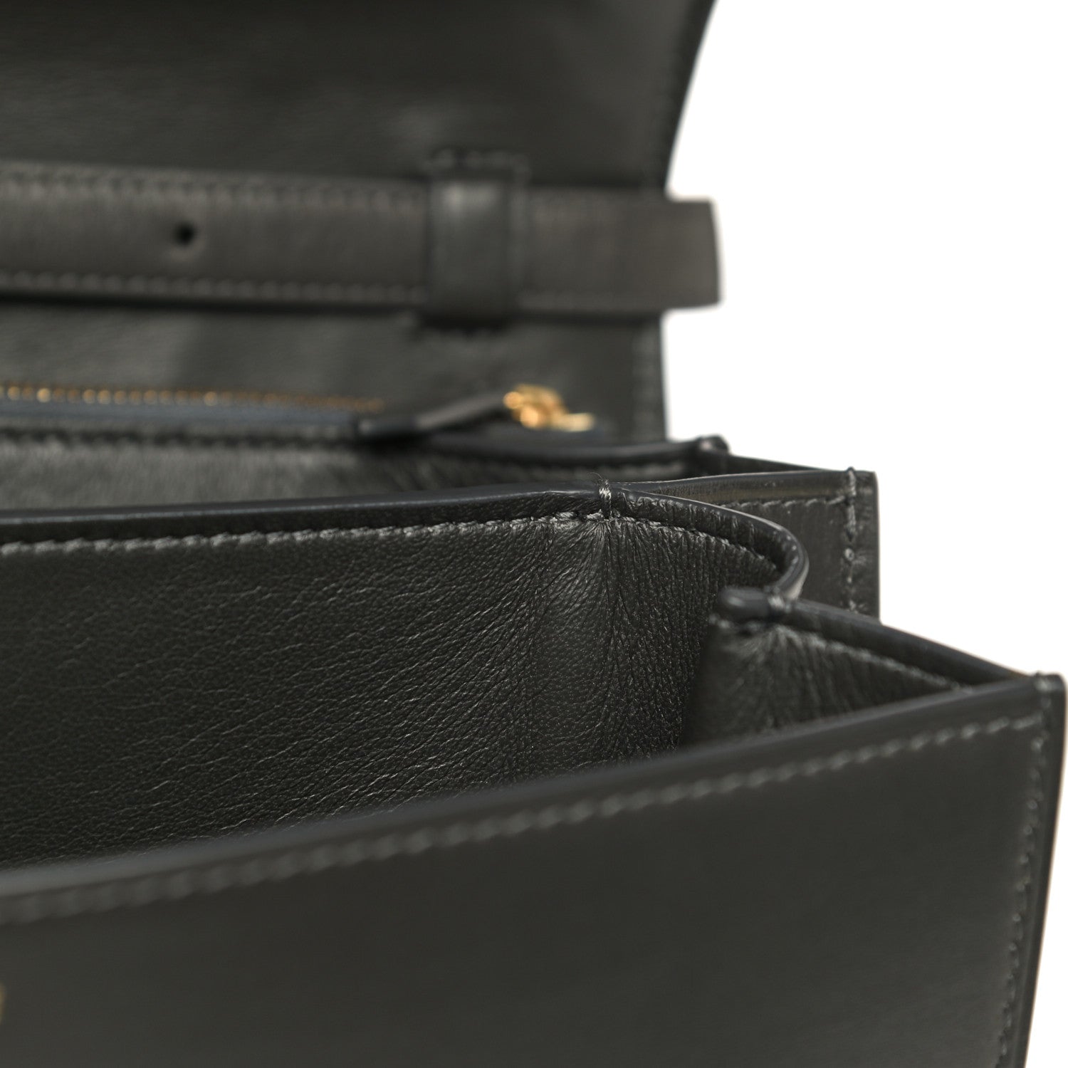 Celine Box Calfskin Medium Classic Box Flap Bag Grey 21 of 36