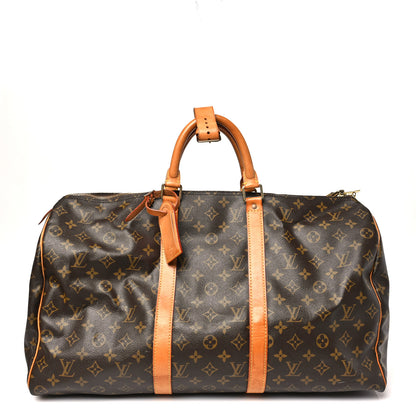 Louis Vuitton Monogram Keepall 50 1 of 8