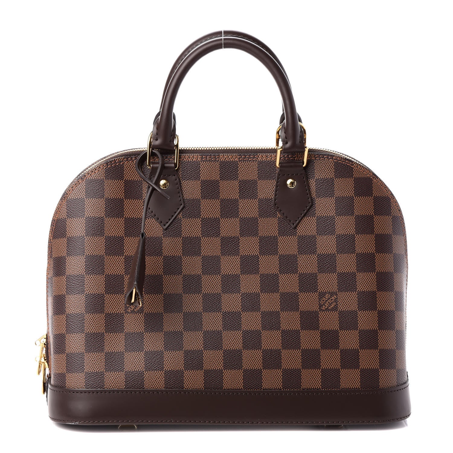 Louis Vuitton Damier Ebene Alma PM 1 of 9