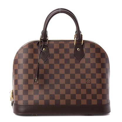 Louis Vuitton Damier Ebene Alma PM 1 of 9