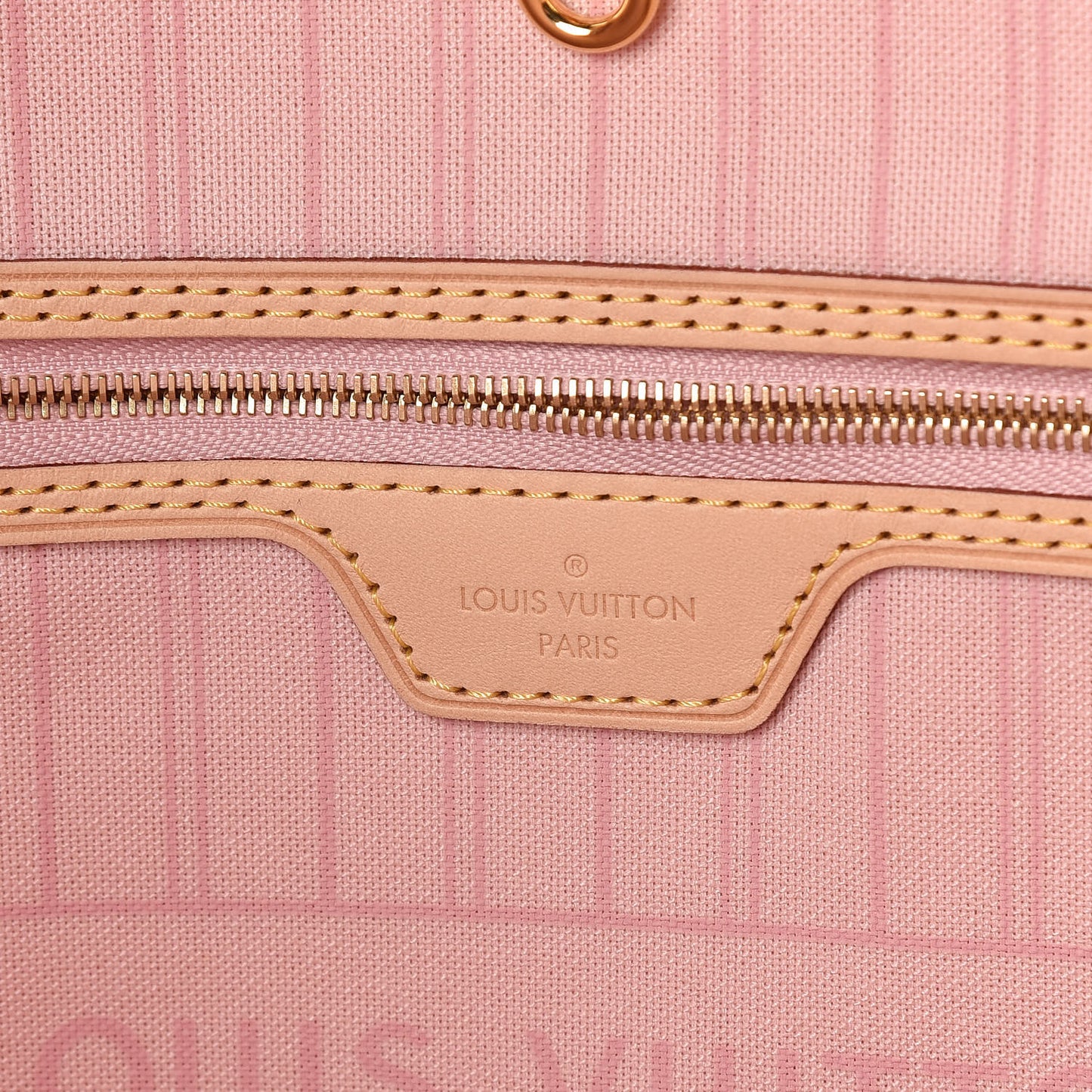 Damier Azur Neo Neverfull GM Rose Ballerine