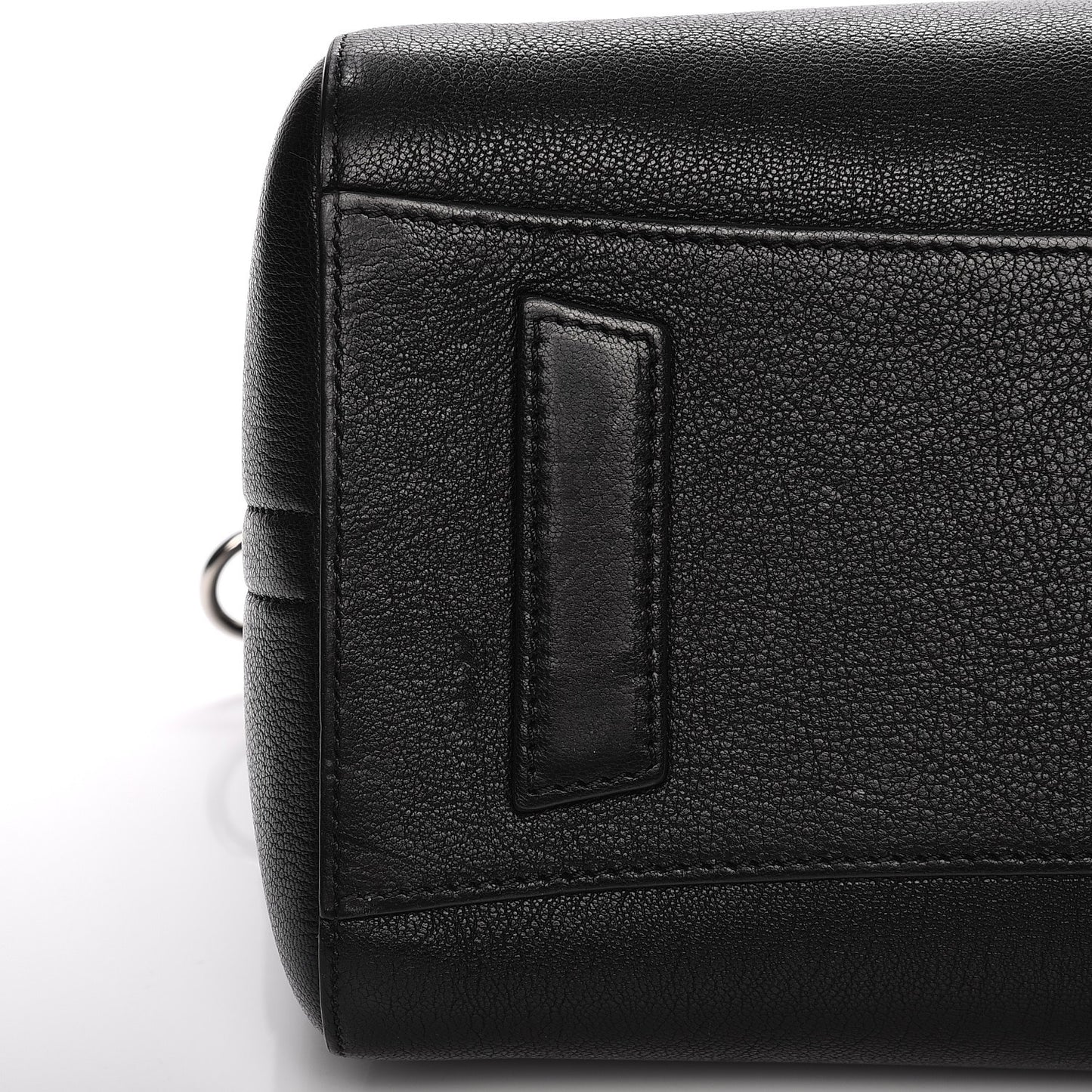 Sugar Goatskin Small Antigona Black