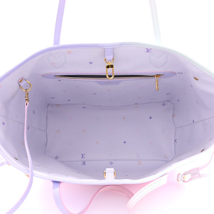 Louis Vuitton Monogram Giant Spring In The City Neverfull MM Sunrise Pastel 6 of 12