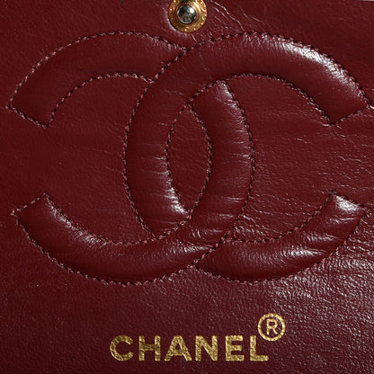 Chanel Lambskin Medium Double Flap Black 8 of 9