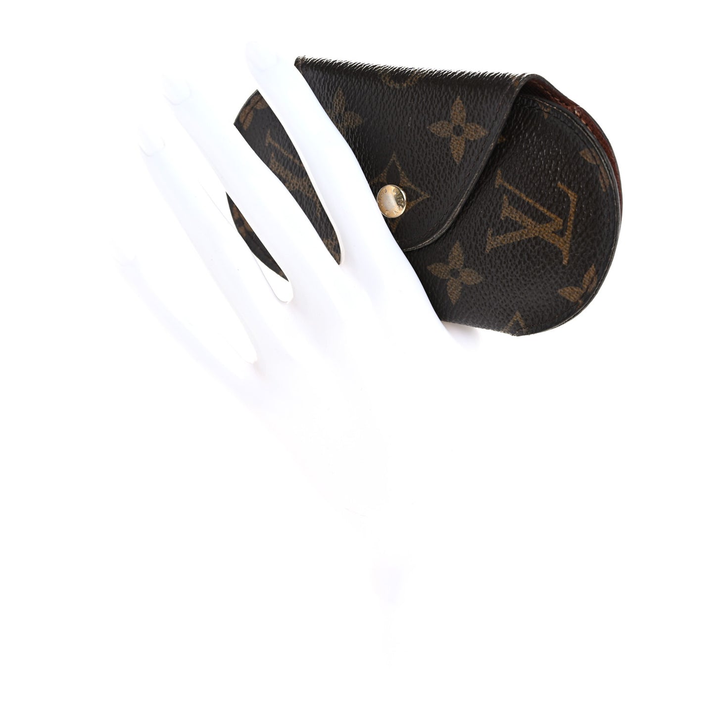 Monogram Round Key Holder GM