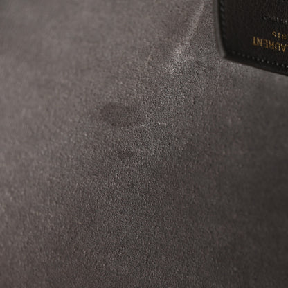 Saint Laurent Calfskin Large Shopping Tote Asphalt 13 of 17