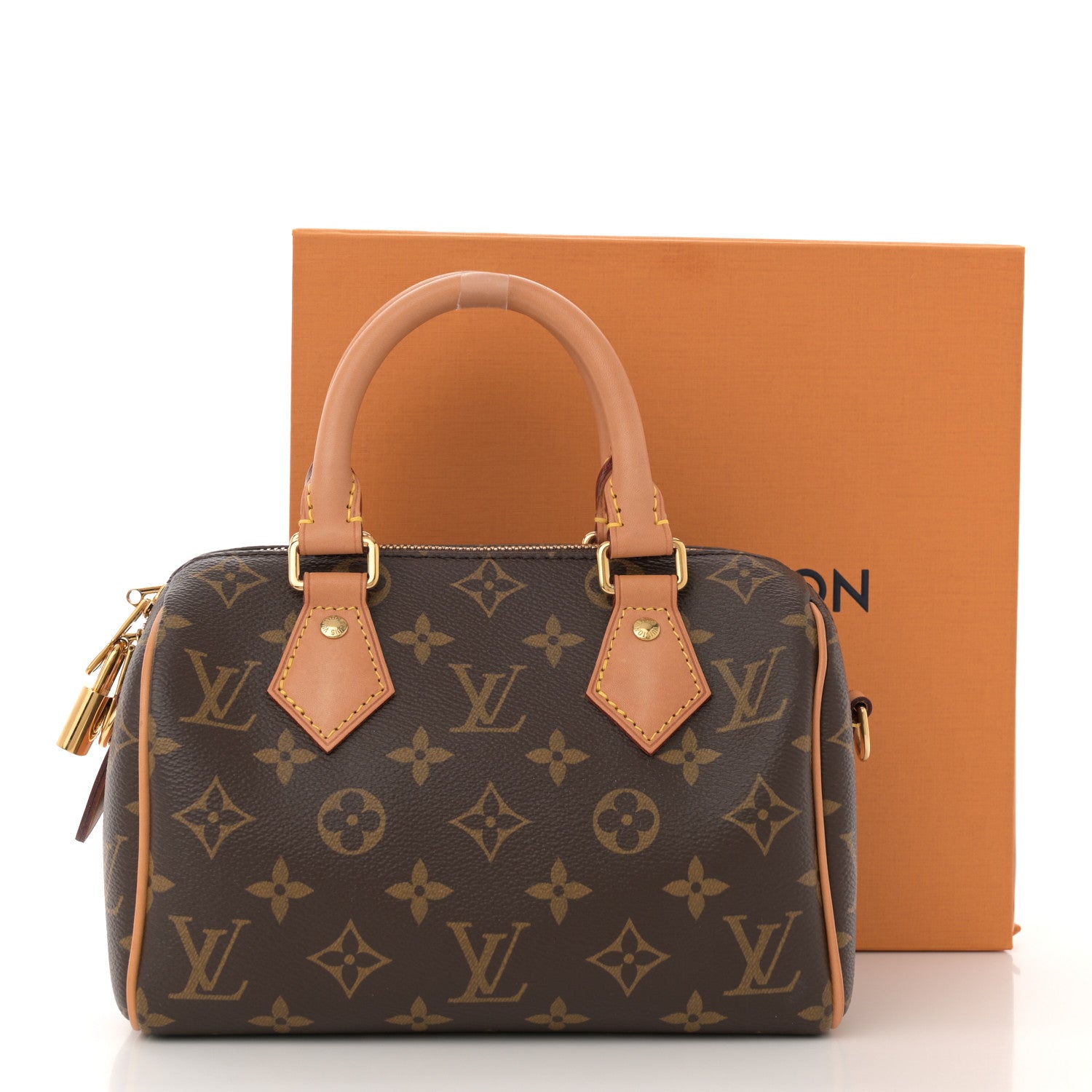 Louis Vuitton Monogram Speedy Bandouliere 20 10 of 10