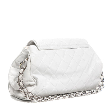 Chanel Caviar Quilted Timeless Accordion Flap White 3 of 7