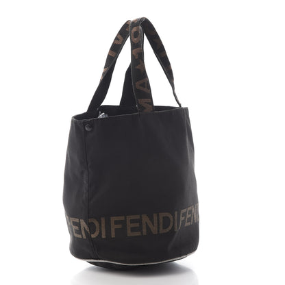 Fendi Fabric FF 1925 Tote Black 2 of 8