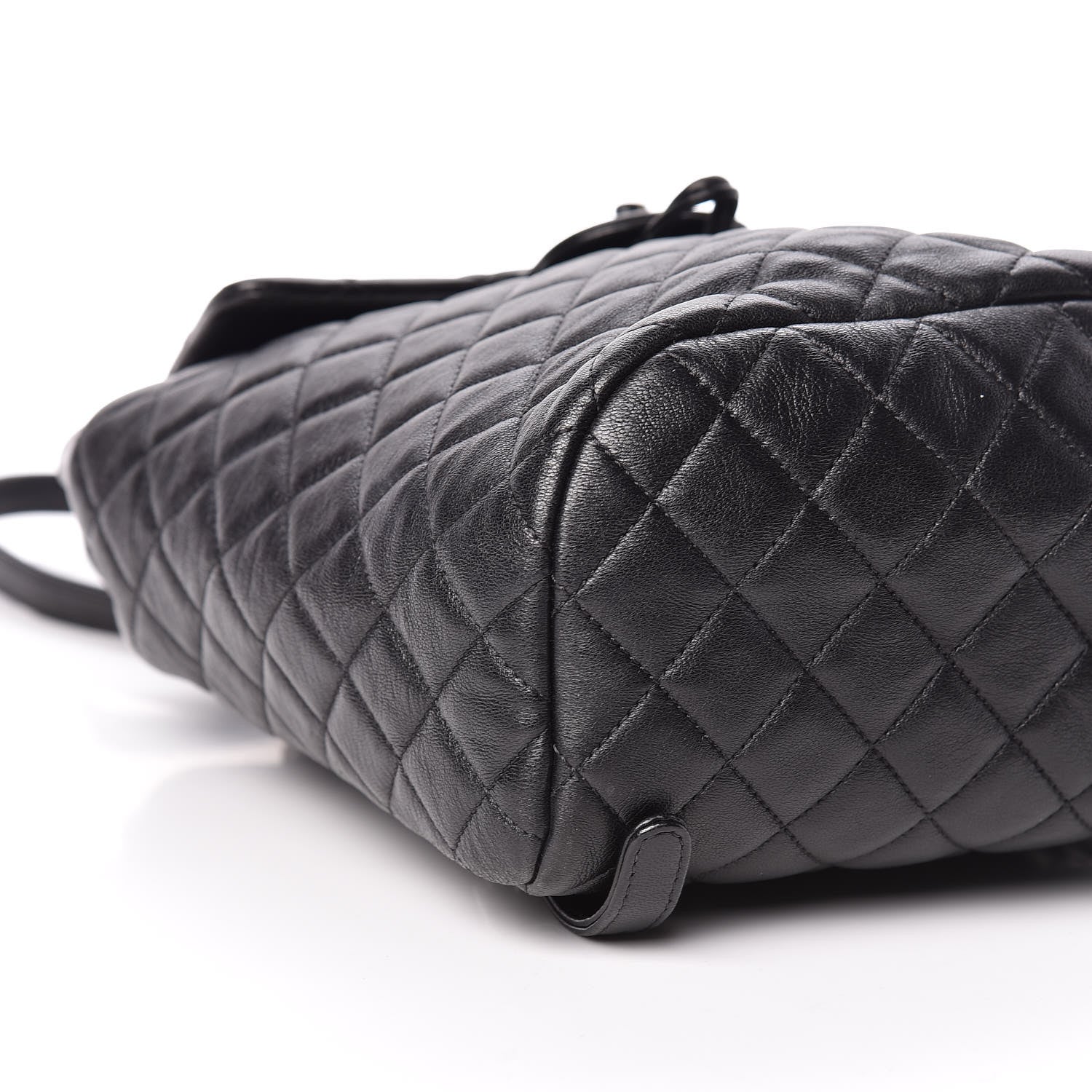 Chanel Lambskin Quilted Small Urban Spirit Backpack Black 5 of 12