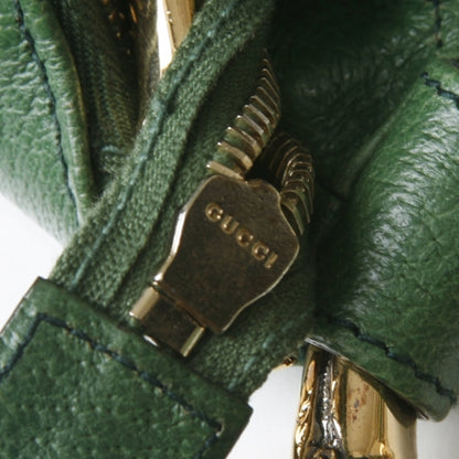 Gucci Monogram Web Bamboo Ring Hobo 9 of 9