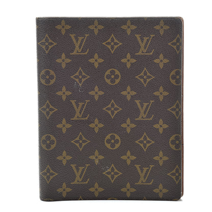 Louis Vuitton Monogram Desk Agenda Cover 1 of 13