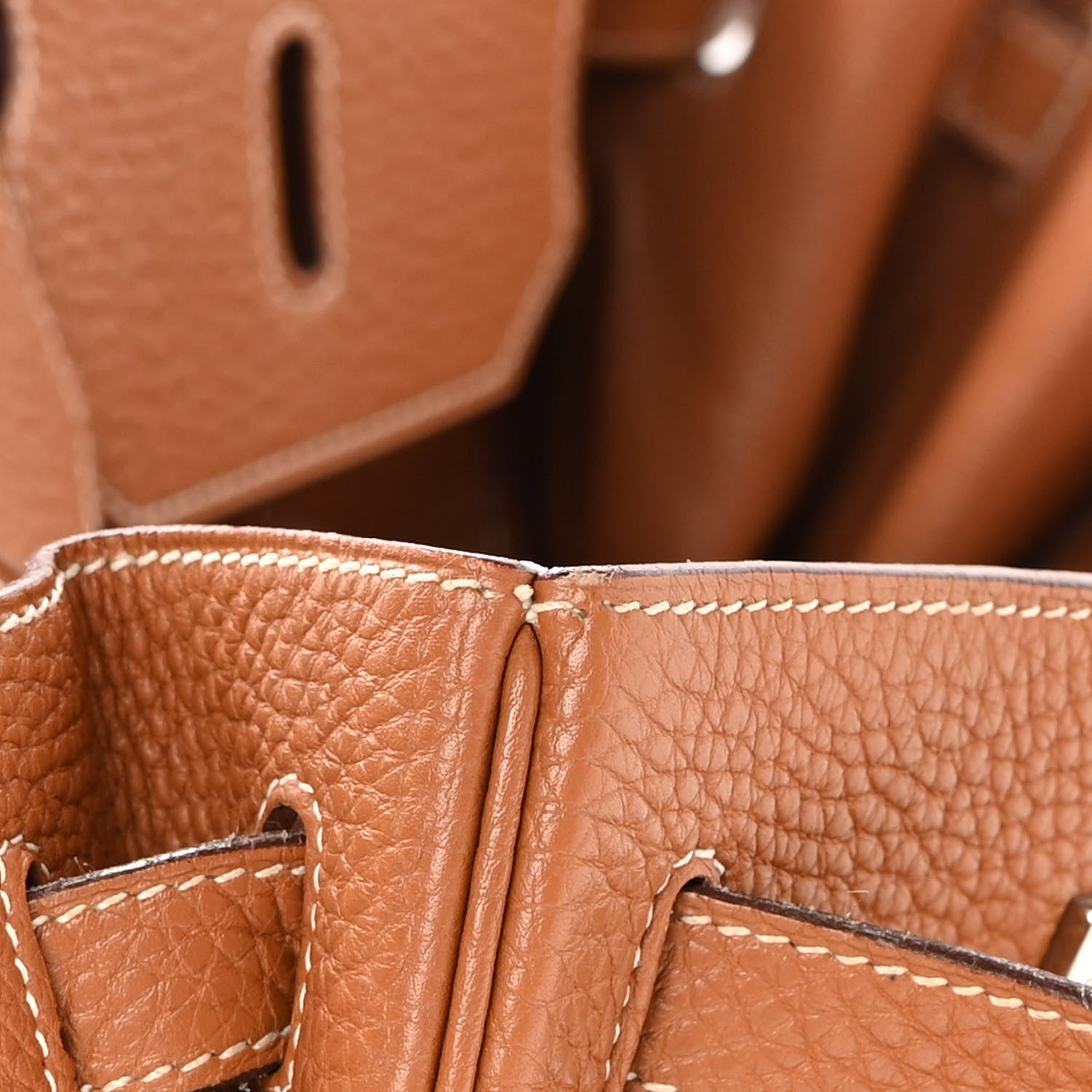 Hermes Togo Birkin 40 Gold 19 of 27